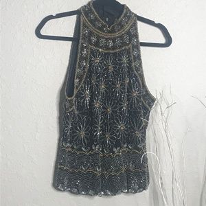 Mark & John by Black Gold Silk Top